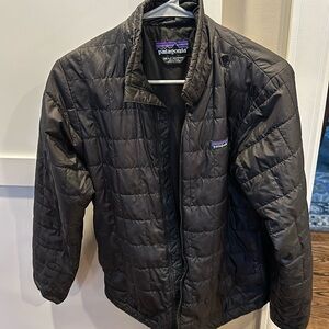 Boys Patagonia lightweight puffer jacket